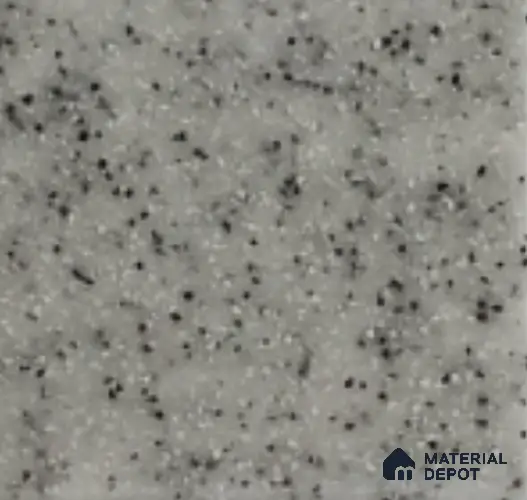 CR 00202 S 201 Fog 3680x760 (12x2.49 Ft ) Bendable Corian - 12 mm