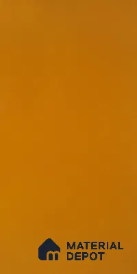 Yellow Solid Colors Look 3615 NGL 8 ft x 4 ft High Gloss Finish Decorative Laminate - 1 mm | Suitable for Living Room, Kitchen, Office