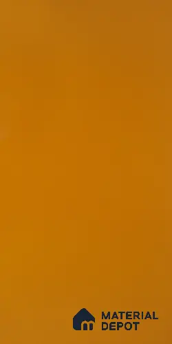 Yellow Solid Colors Look 3615 NGL 8 ft x 4 ft High Gloss Finish Decorative Laminate - 1 mm | Suitable for Living Room, Kitchen, Office