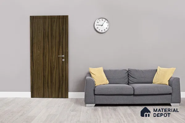 Wooden Look 3322 NGL 8 ft x 4 ft High Gloss Finish Decorative Laminate - 1 mm | Suitable for TV Unit, Wardrobe, Kitchen Cabinets