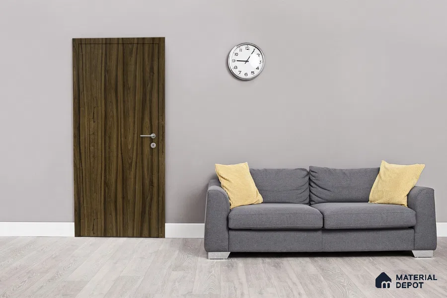 Wooden Look 3322 NGL 8 ft x 4 ft High Gloss Finish Decorative Laminate - 1 mm | Suitable for TV Unit, Wardrobe, Kitchen Cabinets