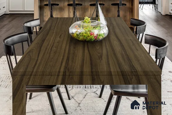 Wooden Look 3322 NGL 8 ft x 4 ft High Gloss Finish Decorative Laminate - 1 mm | Suitable for TV Unit, Wardrobe, Kitchen Cabinets