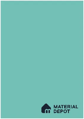 Green Solid Colors Look 3572 NGL 8 ft x 4 ft High Gloss Finish Decorative Laminate - 1 mm | Suitable for Living Room, Kitchen, Office