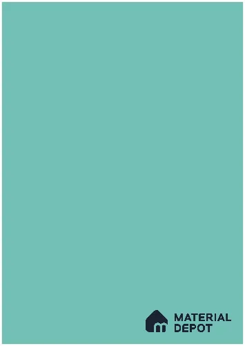 Green Solid Colors Look 3572 NGL 8 ft x 4 ft High Gloss Finish Decorative Laminate - 1 mm | Suitable for Living Room, Kitchen, Office