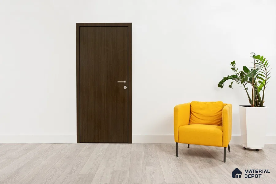 Wooden Look 3287 NGL 8 ft x 4 ft High Gloss Finish Decorative Laminate - 1 mm | Suitable for TV Unit, Wardrobe, Kitchen Cabinets