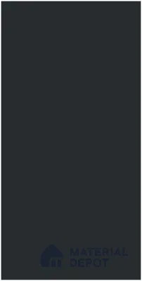 Black Solid Colors Look 3564 NGL 8 ft x 4 ft High Gloss Finish Decorative Laminate - 1 mm | Suitable for Living Room, Kitchen, Office