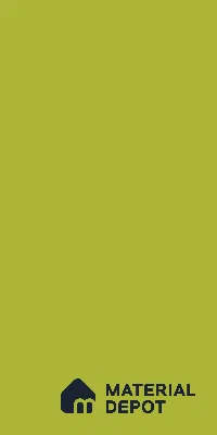 Green Solid Colors Look 3580 NGL 8 ft x 4 ft High Gloss Finish Decorative Laminate - 1 mm | Suitable for Living Room, Kitchen, Office