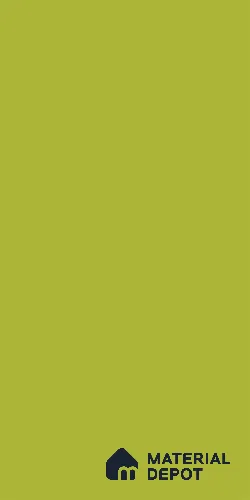 Green Solid Colors Look 3580 NGL 8 ft x 4 ft High Gloss Finish Decorative Laminate - 1 mm | Suitable for Living Room, Kitchen, Office