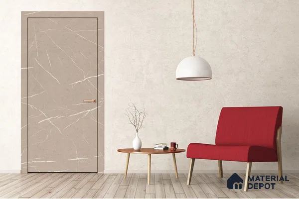 Stone Look 3742 NGL 8 ft x 4 ft High Gloss Finish Decorative Laminate - 1 mm | Suitable for TV Unit, Wardrobe, Kitchen Cabinets