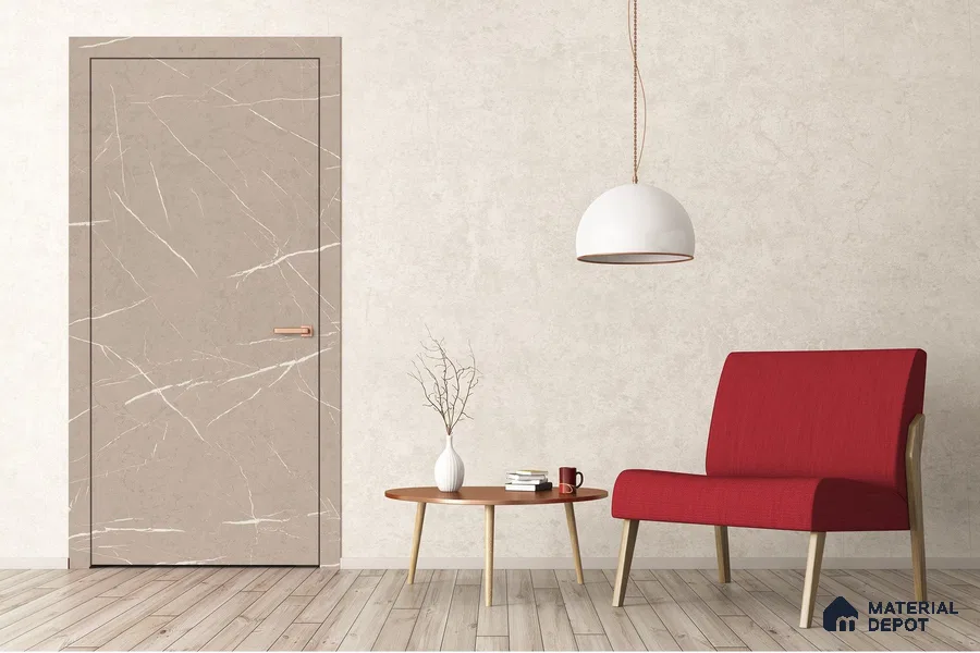Stone Look 3742 NGL 8 ft x 4 ft High Gloss Finish Decorative Laminate - 1 mm | Suitable for TV Unit, Wardrobe, Kitchen Cabinets