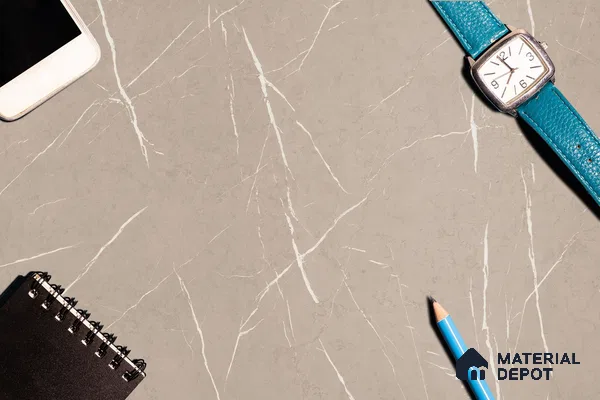 Stone Look 3742 NGL 8 ft x 4 ft High Gloss Finish Decorative Laminate - 1 mm | Suitable for TV Unit, Wardrobe, Kitchen Cabinets