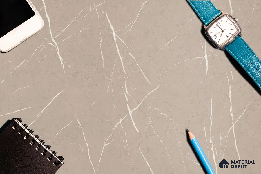 Stone Look 3742 NGL 8 ft x 4 ft High Gloss Finish Decorative Laminate - 1 mm | Suitable for TV Unit, Wardrobe, Kitchen Cabinets