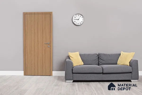 Wooden Look 3296 NGL 8 ft x 4 ft High Gloss Finish Decorative Laminate - 1 mm | Suitable for TV Unit, Wardrobe, Kitchen Cabinets
