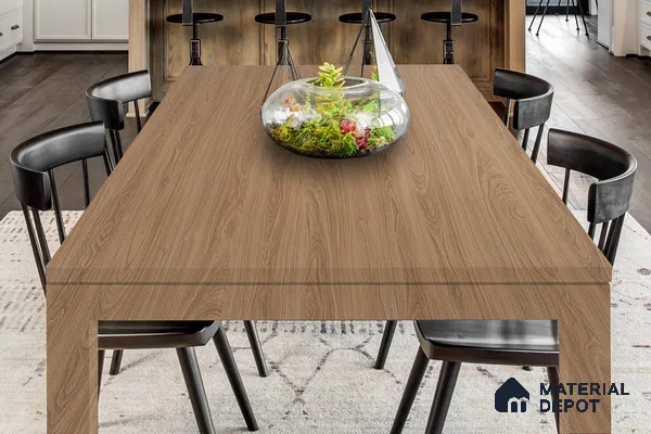 Wooden Look 3296 NGL 8 ft x 4 ft High Gloss Finish Decorative Laminate - 1 mm | Suitable for TV Unit, Wardrobe, Kitchen Cabinets