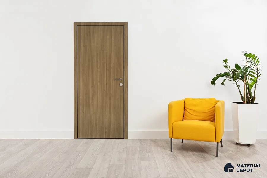 Wooden Look 3289 NGL 8 ft x 4 ft High Gloss Finish Decorative Laminate - 1 mm | Suitable for TV Unit, Wardrobe, Kitchen Cabinets