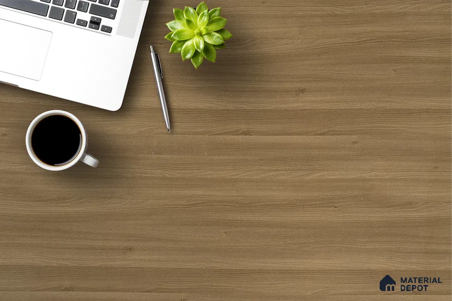 Wooden Look 3289 NGL 8 ft x 4 ft High Gloss Finish Decorative Laminate - 1 mm | Suitable for TV Unit, Wardrobe, Kitchen Cabinets