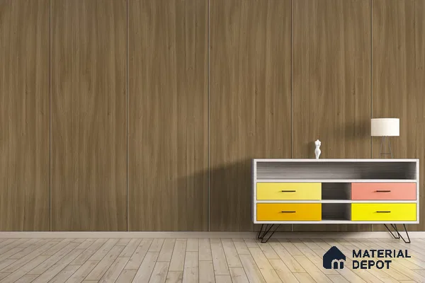 Wooden Look 3289 NGL 8 ft x 4 ft High Gloss Finish Decorative Laminate - 1 mm | Suitable for TV Unit, Wardrobe, Kitchen Cabinets