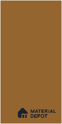 Brown Solid Colors Look 3605 NGL 8 ft x 4 ft High Gloss Finish Decorative Laminate - 1 mm | Suitable for Living Room, Kitchen, Office
