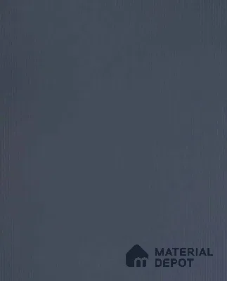 Slate Blue Fluted Solid Color LM 18366 8 ft x 4 ft Texture Finish Decorative Laminate - 1.25 mm | Suitable for TV Unit,Wardrobe, Kitchen Cabinets