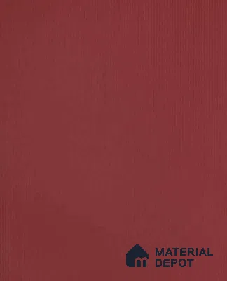 Brick Red Fluted Solid Color LM 18372 8 ft x 4 ft Texture Finish Decorative Laminate - 1.25 mm | Suitable for TV Unit,Wardrobe, Kitchen Cabinets