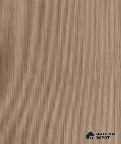 Wooden Fluted LM 18337 8 ft x 4 ft Texture Finish Decorative Laminate - 1.25 mm | Suitable for TV Unit,Wardrobe, Kitchen Cabinets