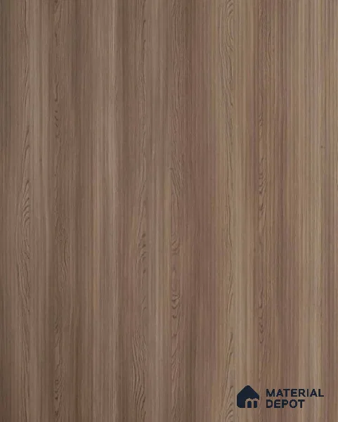 Wooden Fluted LM 18375 8 ft x 4 ft Texture Finish Decorative Laminate - 1.25 mm | Suitable for TV Unit,Wardrobe, Kitchen Cabinets