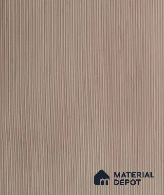 Wooden Fluted LM 18343 8 ft x 4 ft Texture Finish Decorative Laminate - 1.25 mm | Suitable for TV Unit,Wardrobe, Kitchen Cabinets