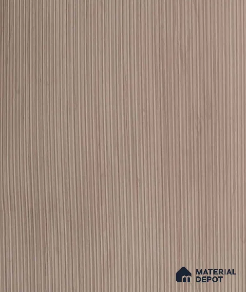 Wooden Fluted LM 18343 8 ft x 4 ft Texture Finish Decorative Laminate - 1.25 mm | Suitable for TV Unit,Wardrobe, Kitchen Cabinets