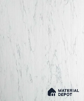 Marble Fluted LM 18364 8 ft x 4 ft Texture Finish Decorative Laminate - 1.25 mm | Suitable for TV Unit,Wardrobe, Kitchen Cabinets