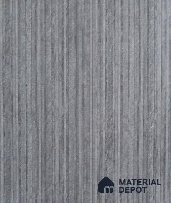 Marble Fluted LM 18365 8 ft x 4 ft Texture Finish Decorative Laminate - 1.25 mm | Suitable for TV Unit,Wardrobe, Kitchen Cabinets