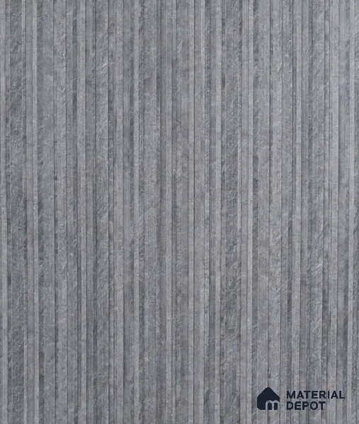 Marble Fluted LM 18365 8 ft x 4 ft Texture Finish Decorative Laminate - 1.25 mm | Suitable for TV Unit,Wardrobe, Kitchen Cabinets