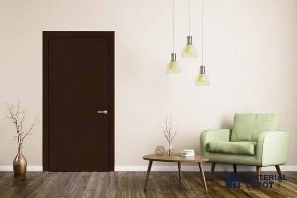 Brown Solid Colors Look 3711 RSO 8 ft x 4 ft Super Matte Finish Decorative Laminate - 1 mm | Suitable for Living Room, Kitchen, Office