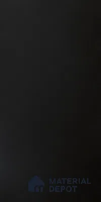 Black Solid Colors Look 3646 RSO 8 ft x 4 ft Super Matte Finish Decorative Laminate - 1 mm | Suitable for Living Room, Kitchen, Office
