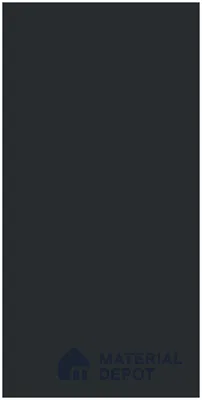Black Solid Colors Look 3564 RSO 8 ft x 4 ft Super Matte Finish Decorative Laminate - 1 mm | Suitable for Living Room, Kitchen, Office