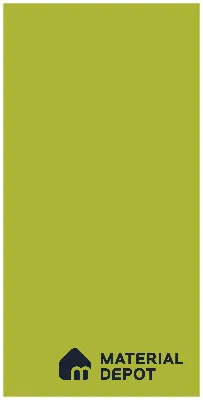 Green Solid Colors Look 3580 RSO 8 ft x 4 ft Super Matte Finish Decorative Laminate - 1 mm | Suitable for Living Room, Kitchen, Office