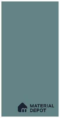 Green Solid Colors Look 3577 RSO 8 ft x 4 ft Super Matte Finish Decorative Laminate - 1 mm | Suitable for Living Room, Kitchen, Office