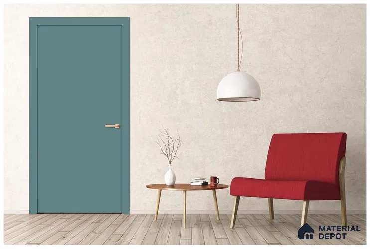 3577 RSO Green Tea 8 ft x 4 ft Raso Solid Super Matte Finish Decorative Laminate - 1 mm Laminates Raso Solid Green| Image 2
