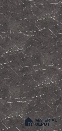 Grey Marble Look 3744 RSO 8 ft x 4 ft Super Matte Finish Decorative Laminate - 1 mm | Suitable for TV Unit, Wardrobe, Kitchen Cabinets