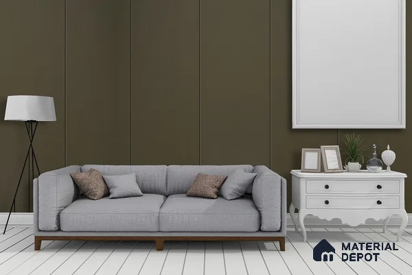 Brown Solid Colors Look 3652 RSO 8 ft x 4 ft Super Matte Finish Decorative Laminate - 1 mm | Suitable for Living Room, Kitchen, Office