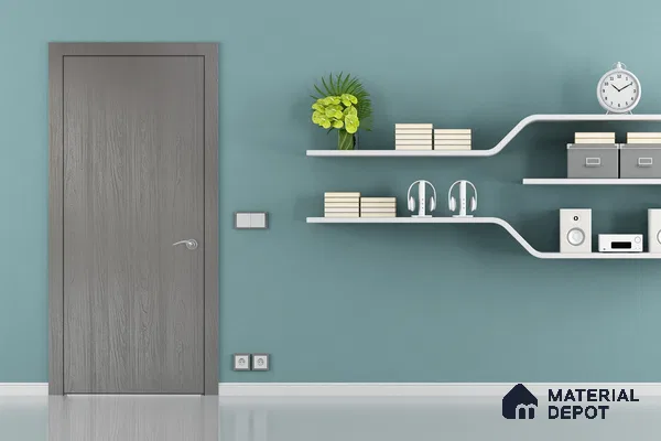 Wooden Look 3563 PWD 8 ft x 4 ft Texture Finish Decorative Laminate - 1 mm | Suitable for TV Unit, Wardrobe, Kitchen Cabinets