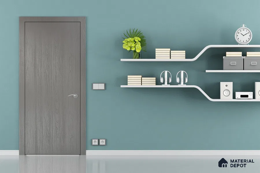 Wooden Look 3563 PWD 8 ft x 4 ft Texture Finish Decorative Laminate - 1 mm | Suitable for TV Unit, Wardrobe, Kitchen Cabinets