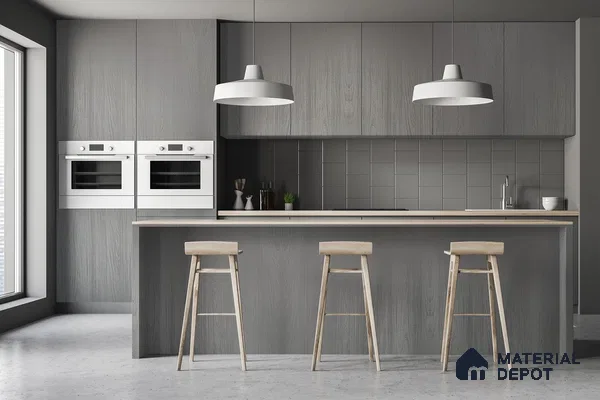 Wooden Look 3563 PWD 8 ft x 4 ft Texture Finish Decorative Laminate - 1 mm | Suitable for TV Unit, Wardrobe, Kitchen Cabinets