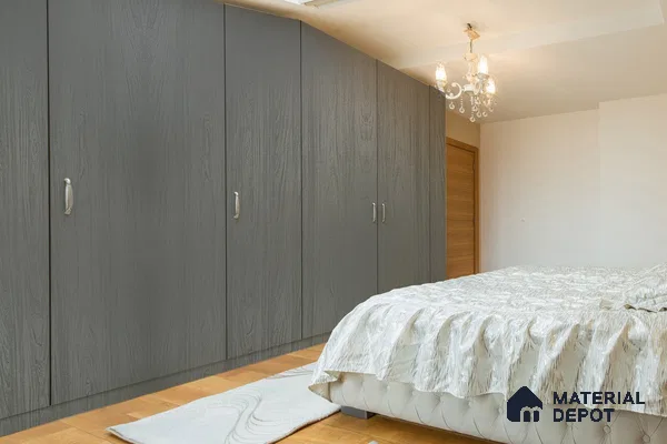 Wooden Look 3563 PWD 8 ft x 4 ft Texture Finish Decorative Laminate - 1 mm | Suitable for TV Unit, Wardrobe, Kitchen Cabinets
