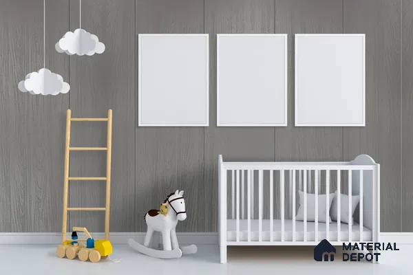 Wooden Look 3563 PWD 8 ft x 4 ft Texture Finish Decorative Laminate - 1 mm | Suitable for TV Unit, Wardrobe, Kitchen Cabinets