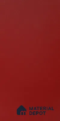 Red Solid Colors Look 3622 SUD 8 ft x 4 ft Suede Finish Decorative Laminate - 1 mm | Suitable for Living Room, Kitchen, Office