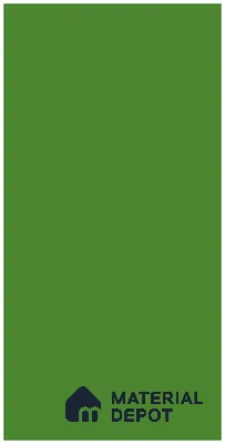 Green Solid Colors Look 3571 SMR 8 ft x 4 ft High Gloss Finish Decorative Laminate - 1 mm | Suitable for Living Room, Kitchen, Office