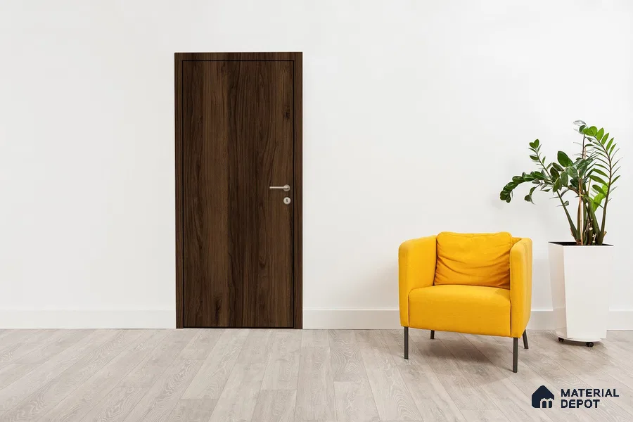 Wooden Look 3255 SMR 8 ft x 4 ft High Gloss Finish Decorative Laminate - 1 mm | Suitable for TV Unit, Wardrobe, Kitchen Cabinets