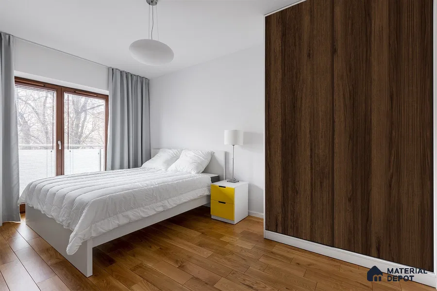 Wooden Look 3255 SMR 8 ft x 4 ft High Gloss Finish Decorative Laminate - 1 mm | Suitable for TV Unit, Wardrobe, Kitchen Cabinets