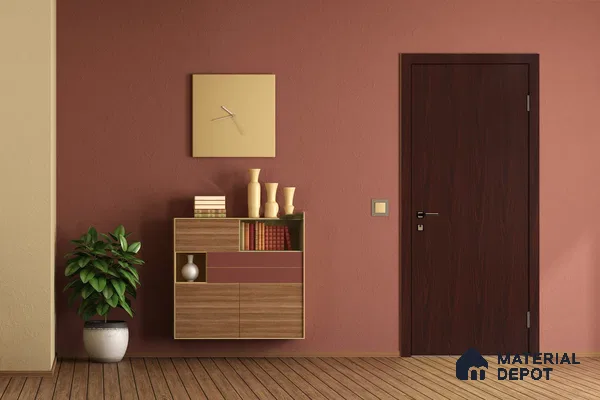 Wooden Look 3036 SMR 8 ft x 4 ft High Gloss Finish Decorative Laminate - 1 mm | Suitable for TV Unit, Wardrobe, Kitchen Cabinets