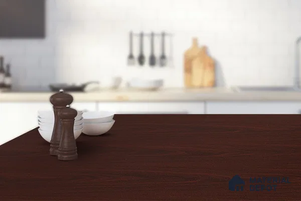 Wooden Look 3036 SMR 8 ft x 4 ft High Gloss Finish Decorative Laminate - 1 mm | Suitable for TV Unit, Wardrobe, Kitchen Cabinets